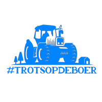 Sticker #TROTSOPDEBOER